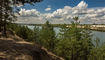 Краснолиманский округ: Возрождение "легких Донбасса" и туристического центра Краснолиманский округ: Возрождение "легких Донбасса" и туристического центра