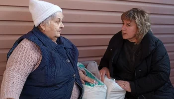 Помощь эвакуированным из Краснолиманского МО в Воронежской области Помощь эвакуированным из Краснолиманского МО в Воронежской области